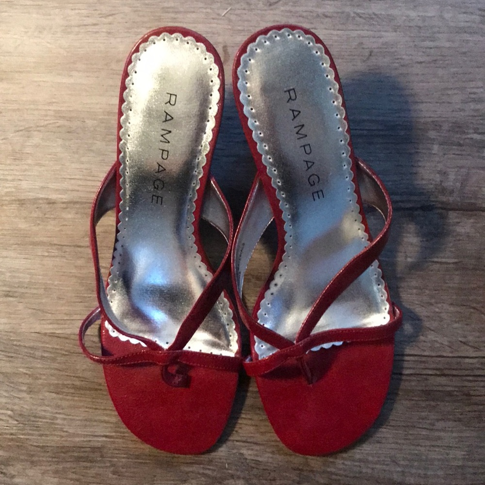 Brand new Rampage Heels